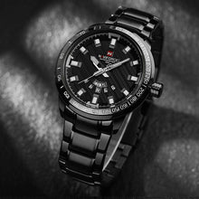 Load image into Gallery viewer, "Acier" Military Watch