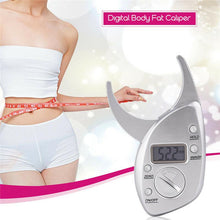 Load image into Gallery viewer, Digital Body Fat Measurement Caliper