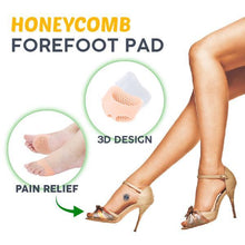 Load image into Gallery viewer, Honeycomb Forefoot Pad