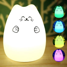 Load image into Gallery viewer, Kitty LED Night Light