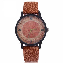 Load image into Gallery viewer, "Growth" Wooden Watch