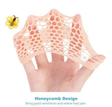 Load image into Gallery viewer, Honeycomb Forefoot Pad