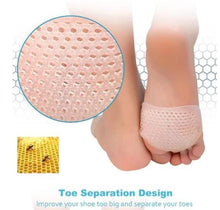 Load image into Gallery viewer, Honeycomb Forefoot Pad