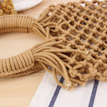 Load image into Gallery viewer, Basket Net Rattan Bag