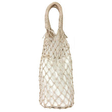 Load image into Gallery viewer, Basket Net Rattan Bag