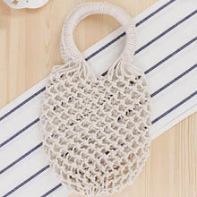 Load image into Gallery viewer, Basket Net Rattan Bag