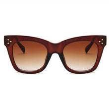 Load image into Gallery viewer, Bold Frame Classic Cat Eye Sunglasses