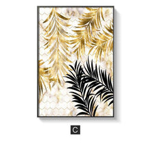 Load image into Gallery viewer, Nordic Style Botanical Canvas Wall Art