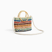 Load image into Gallery viewer, Colorful Rattan Bag