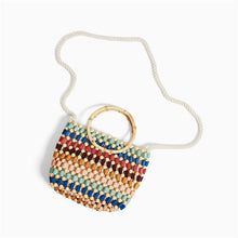 Load image into Gallery viewer, Colorful Rattan Bag