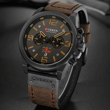 Load image into Gallery viewer, CURREN Explorer Watch for Men