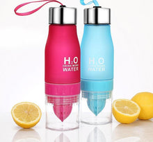 Load image into Gallery viewer, Fruit Infuser Water Bottle