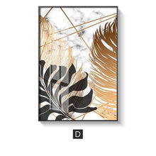 Load image into Gallery viewer, Nordic Style Botanical Canvas Wall Art
