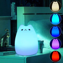 Load image into Gallery viewer, Kitty LED Night Light