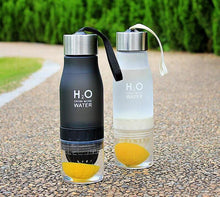 Load image into Gallery viewer, Fruit Infuser Water Bottle