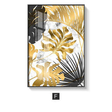 Load image into Gallery viewer, Nordic Style Botanical Canvas Wall Art