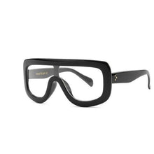 Load image into Gallery viewer, Feminine Shield Oversized Sunglasses