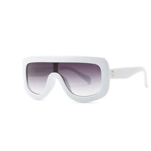 Load image into Gallery viewer, Feminine Shield Oversized Sunglasses