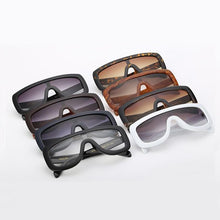 Load image into Gallery viewer, Feminine Shield Oversized Sunglasses