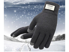 Load image into Gallery viewer, Glam™ Knitted Touch Screen Cashmere Wool Gloves