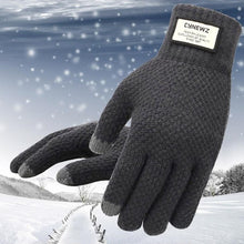 Load image into Gallery viewer, Glam™ Knitted Touch Screen Cashmere Wool Gloves