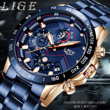 Load image into Gallery viewer, LIGE™ Hedonic Luxury Quartz Watch for Men