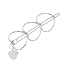 Load image into Gallery viewer, Hearts Stars Metal Hair Clips