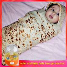 Load image into Gallery viewer, Baby Burrito Blanket