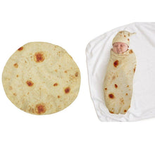 Load image into Gallery viewer, Baby Burrito Blanket