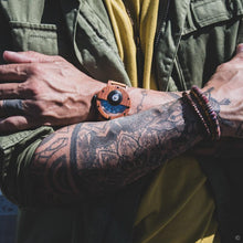 Load image into Gallery viewer, "Genesis" Wooden Watch
