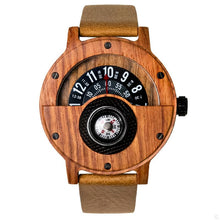 Load image into Gallery viewer, "Genesis" Wooden Watch