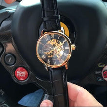 Load image into Gallery viewer, "Skeleton" Luxury Watch