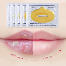Load image into Gallery viewer, 24K Gold Collagen Lip Mask™ (5 Pieces)