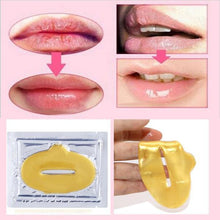 Load image into Gallery viewer, 24K Gold Collagen Lip Mask™ (5 Pieces)