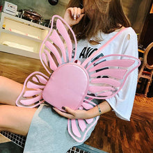 Load image into Gallery viewer, Butterfly Wings Backpack