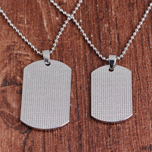 Load image into Gallery viewer, His Queen Her King Tag Necklaces