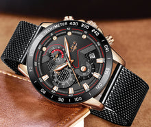 Load image into Gallery viewer, LIGE™ Chronos Luxury Watch for Men