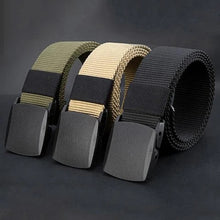 Load image into Gallery viewer, Military Grade Polymer Buckle Tactical Belt