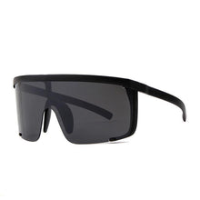 Load image into Gallery viewer, Onepiece Curved Shield Sunglasses