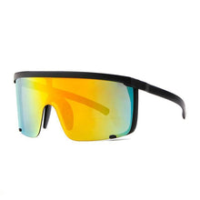 Load image into Gallery viewer, Onepiece Curved Shield Sunglasses