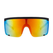 Load image into Gallery viewer, Onepiece Curved Shield Sunglasses