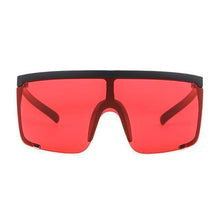 Load image into Gallery viewer, Onepiece Curved Shield Sunglasses