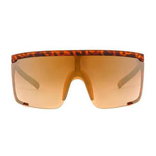 Load image into Gallery viewer, Onepiece Curved Shield Sunglasses