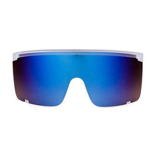 Load image into Gallery viewer, Onepiece Curved Shield Sunglasses