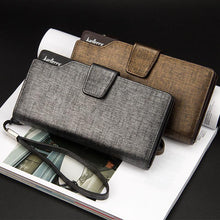 Load image into Gallery viewer, Baellerry™ Traveler's Business Checkbook Wallet
