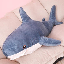 Load image into Gallery viewer, Big Shark Plush Pillow
