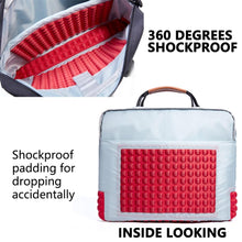 Load image into Gallery viewer, KALIDI™ Shockproof Foam and Canvas Laptop Bag