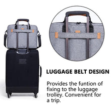 Load image into Gallery viewer, KALIDI™ Shockproof Foam and Canvas Laptop Bag