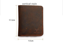 Load image into Gallery viewer, COWATHER™ Genuine Leather Vintage Wallet