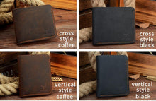 Load image into Gallery viewer, COWATHER™ Genuine Leather Vintage Wallet